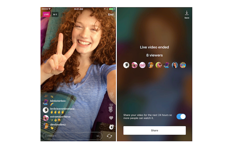 Kini Pengguna Bisa Tonton Ulang Video Instagram Live