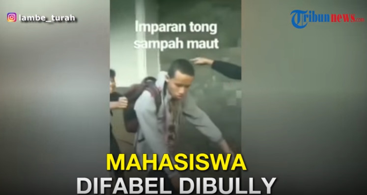 Petisi Korban Bulliying Gunadarma Bergaung di Medsos