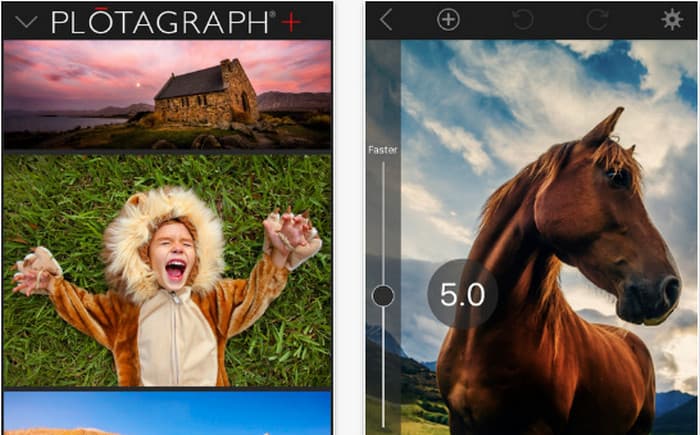Plotagraph, Tambahkan Foto dengan Efek Animasi