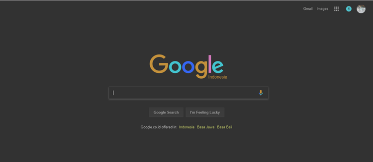 Google Chrome Dark Mode
