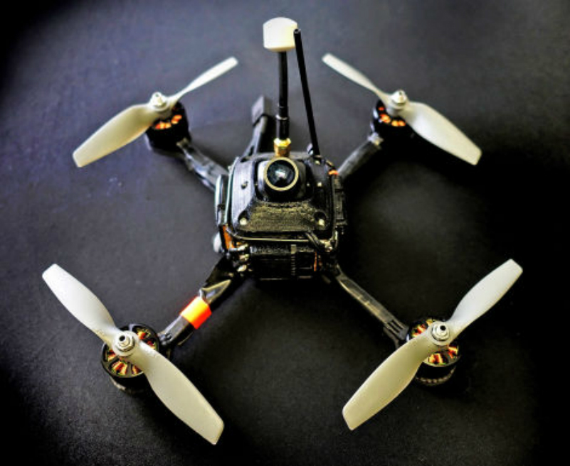 Gila! Kecepatan Drone Hampir Saingi Mobil F1