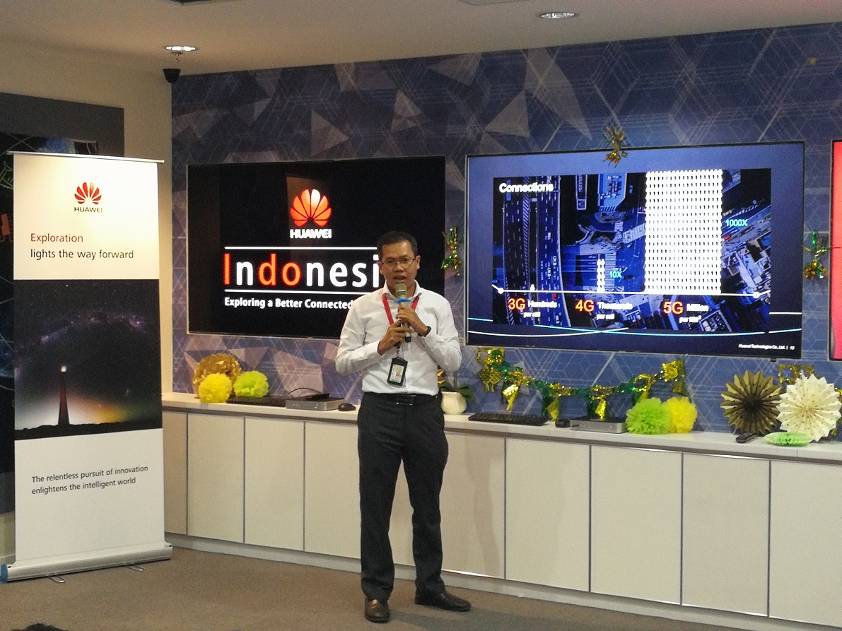 Huawei Terus Percepat Perkembangan Teknologi 5G