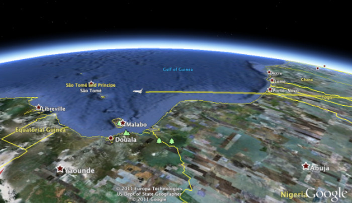Google Earth Tampilkan Video Real-time