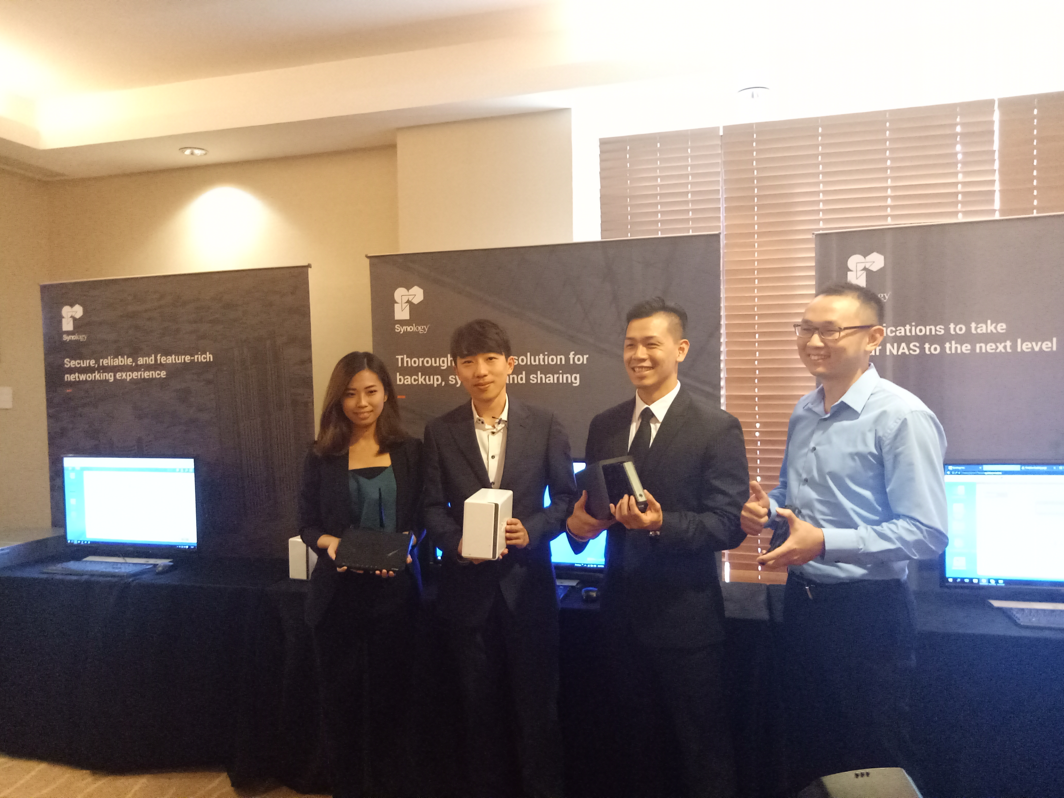 Synology Tawarkan Solusi Penyimpanan NAS untuk UMKM