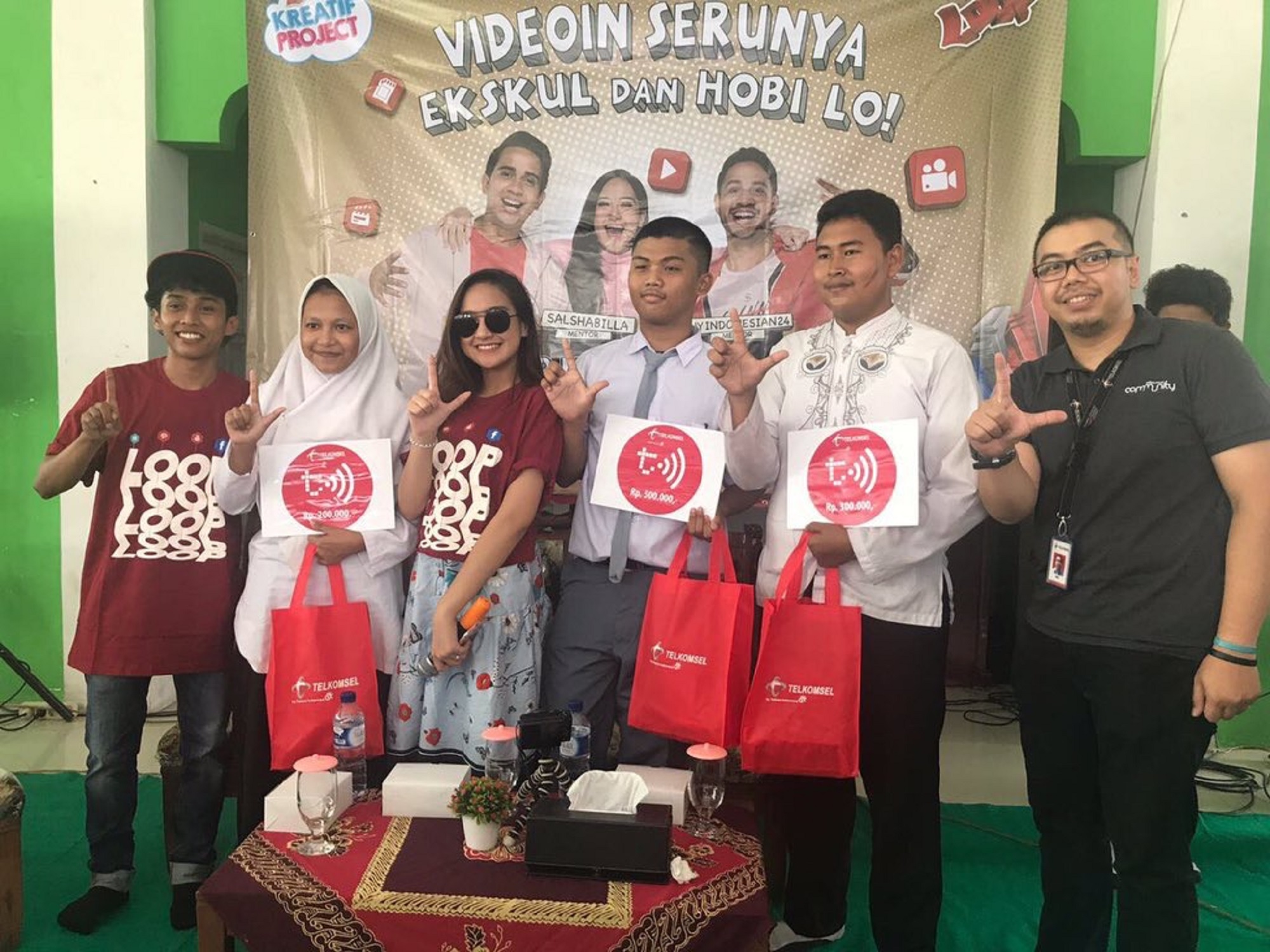 Telkomsel Ajak Kaum Millenial Menjadi Kreator Digital di LOOP KePo 2017