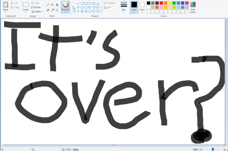 Microsoft Paint