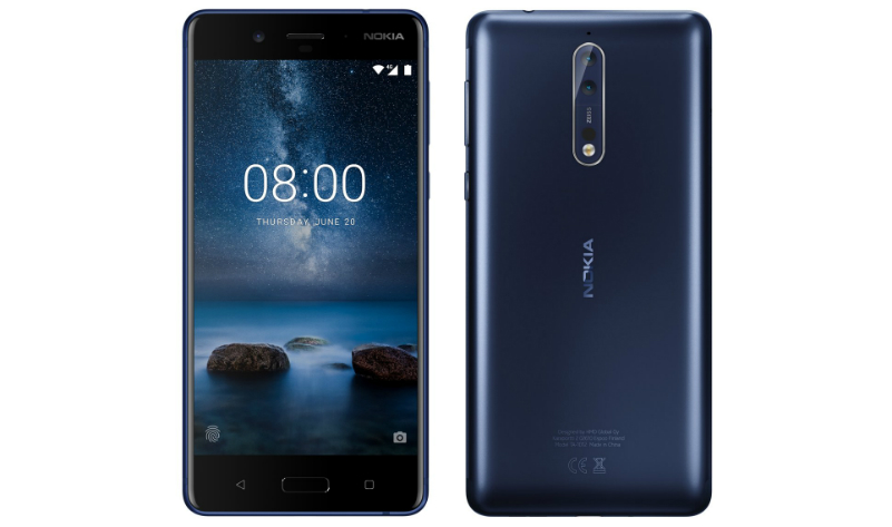 Bocoran Nokia 8