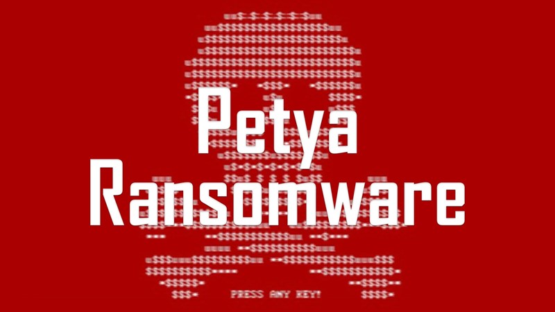cara kerja Petya