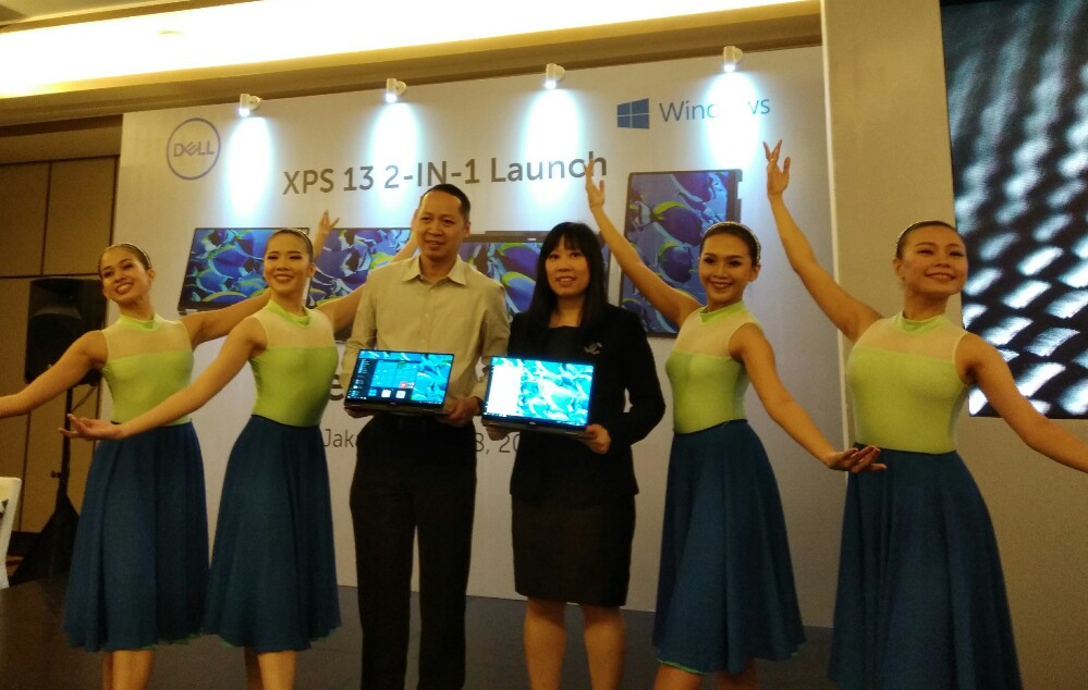 Dell Luncurkan Laptop 2-in-1 Premium Super Tipis