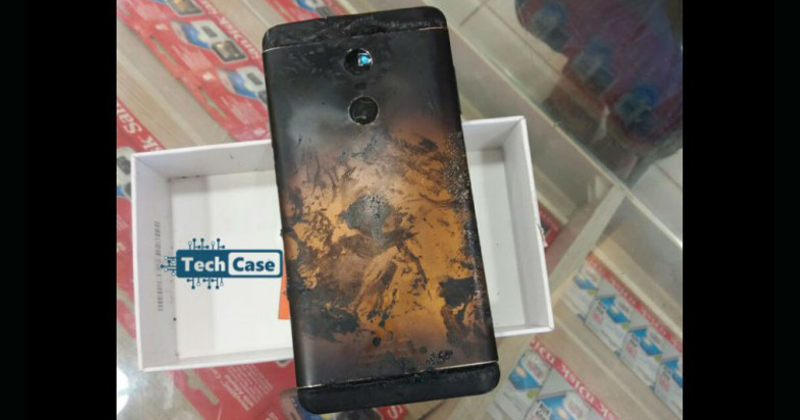 Xiaomi Redmi Note 4 Terbakar Gara-gara Kartu SIM [Video]