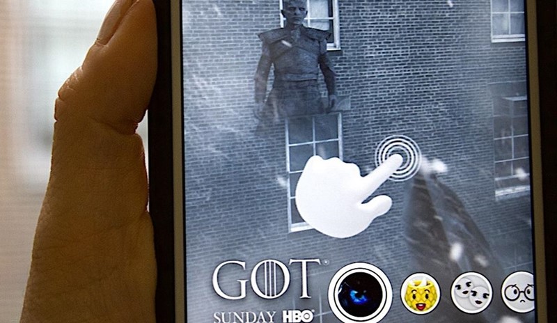 Filter Tersembunyi di Snapchat
