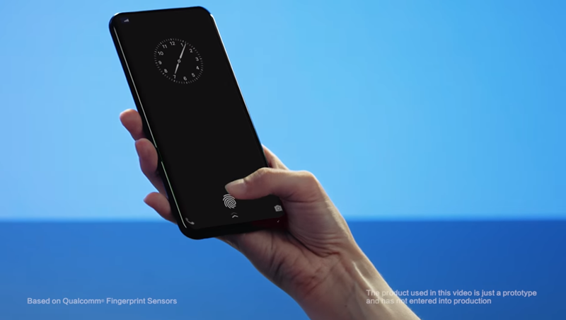 On-screen Fingerprint Vivo