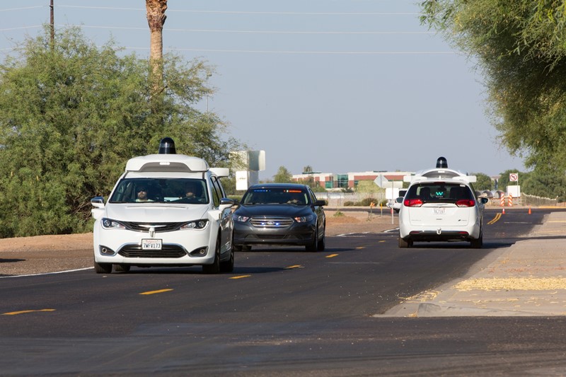 Mobil Tanpa Sopir ‘Waymo’ Selesai Diujicoba