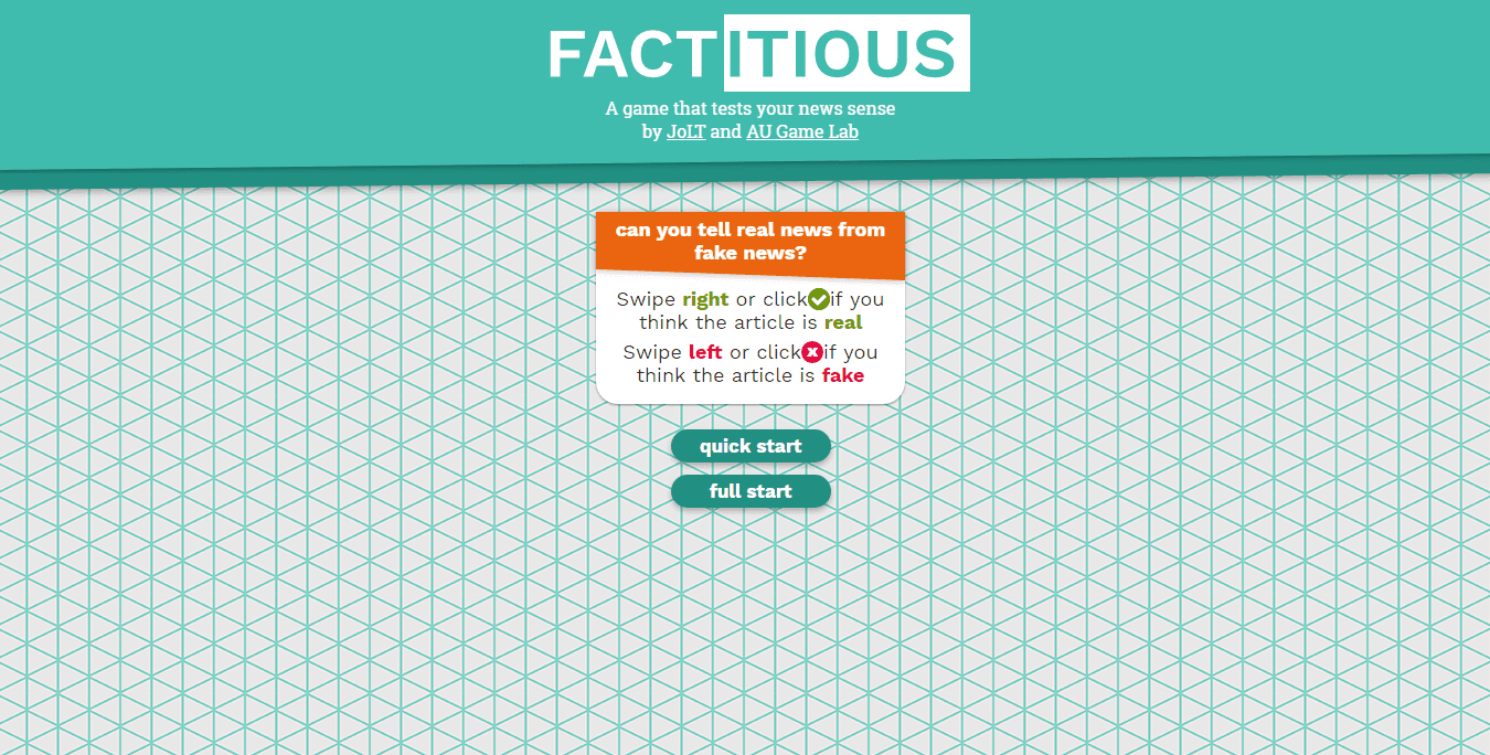 factitious