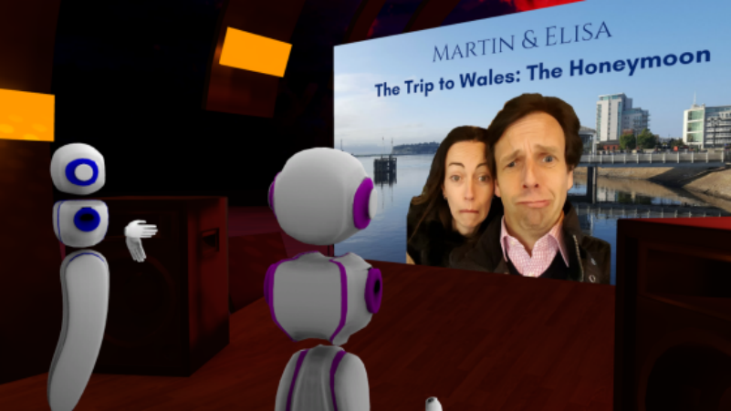 Keren, Pasangan Ini Rayakan Pernikahan di Dunia VR