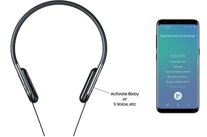 Samsung Memperkenalkan Headphone U Flex