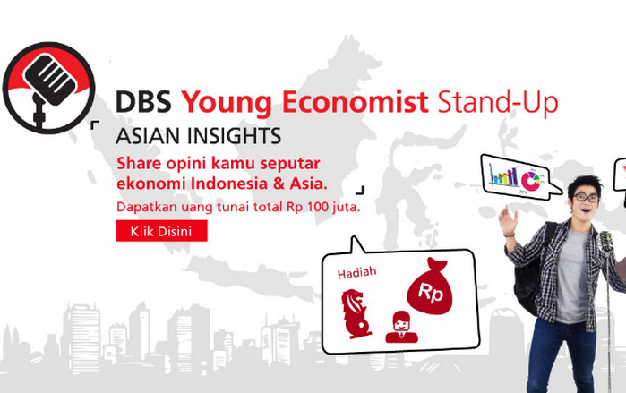DBS Ajak Anak Muda Beropini Tentang Ekonomi Digital