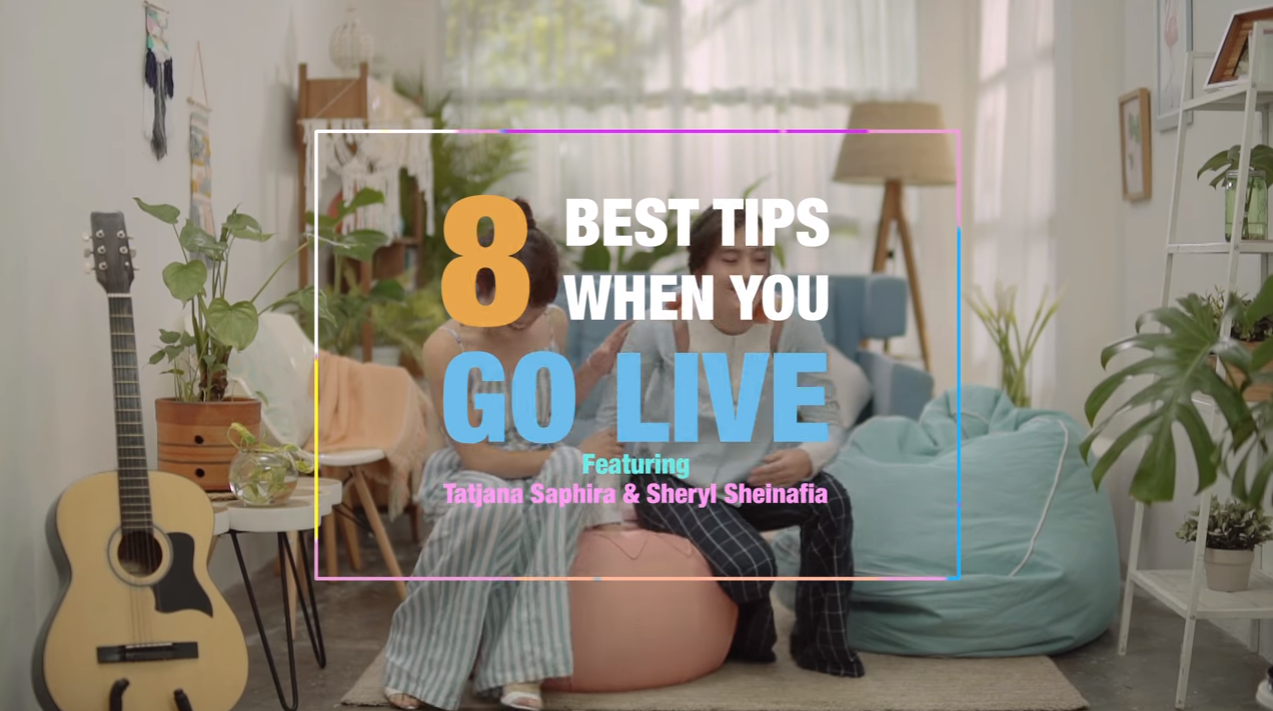 8 Tips Tampil Kece Saat Live Streaming