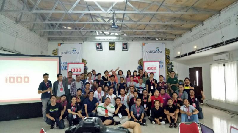 41 Startup Ikut Hacksprint Gerakan Nasional 1.000 Startup