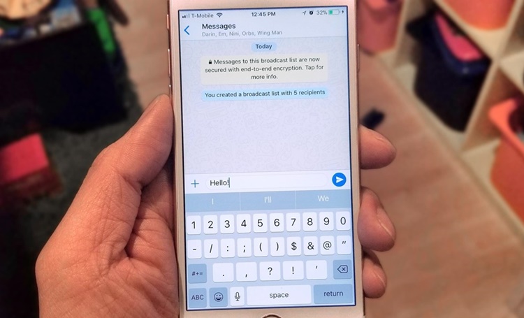 Cara Mudah Broadcast Pesan di WhatsApp