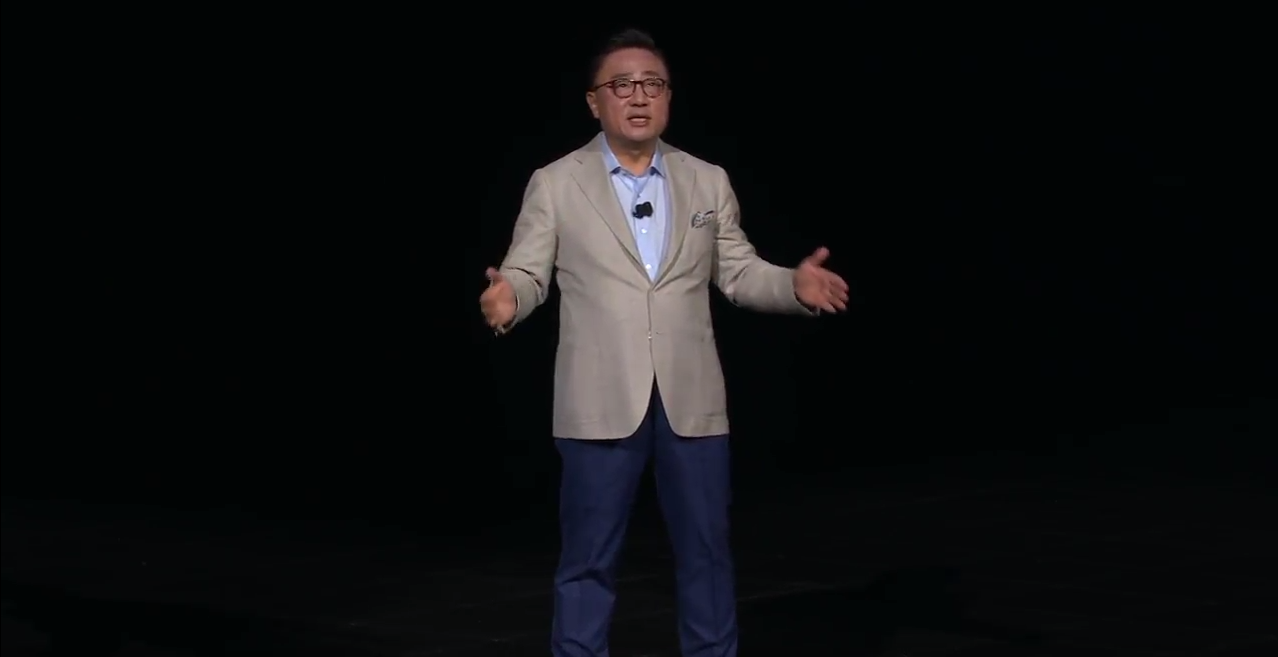 President Mobile Division Samsung DJ Koh