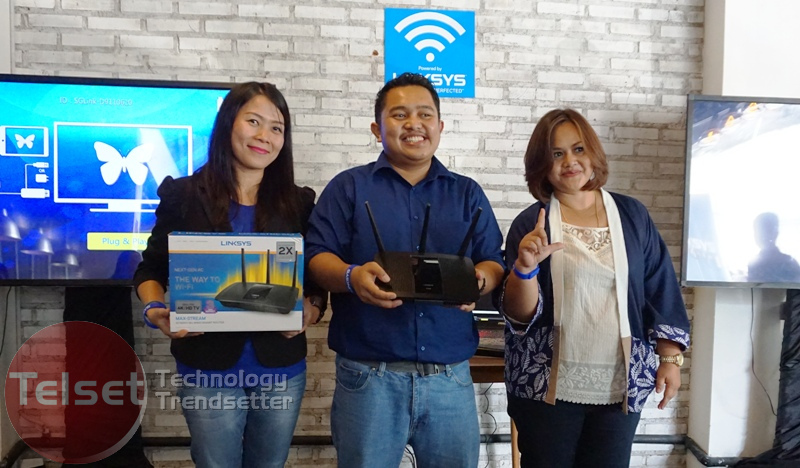 Linksys Hadirkan Router Wireless dengan Fitur Seamless Roaming