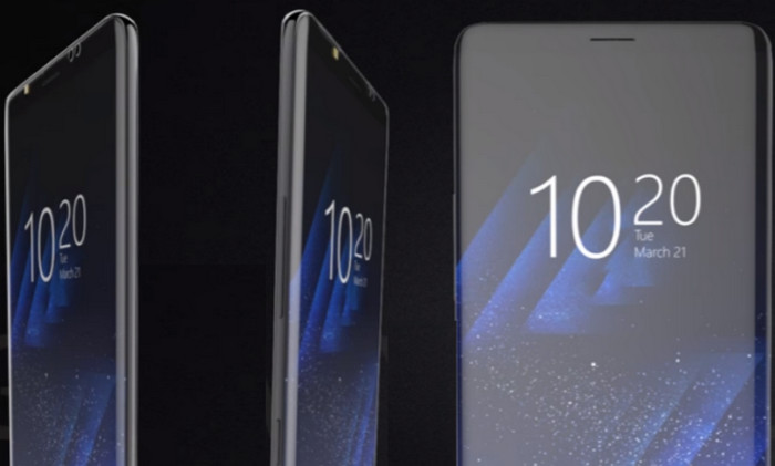 Tampilan Konsep Galaxy S9 Muncul di Internet