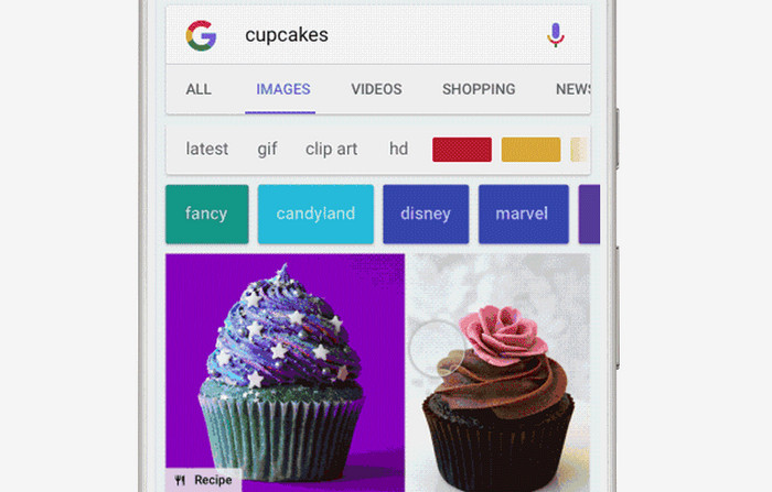 Asyik! Cari Gambar di Google Bisa Dapat Resep Masakan