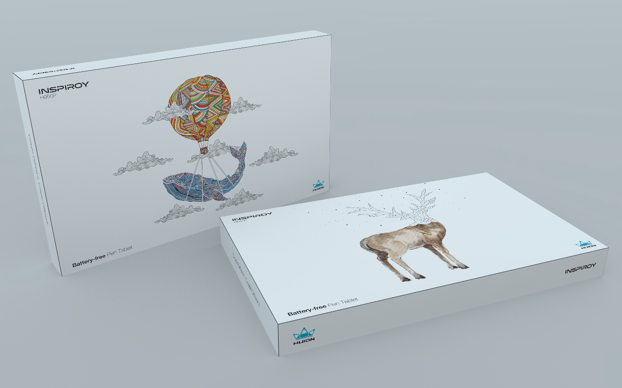 Huion Luncurkan Dua Seri Tablet Grafis Khusus Ilustrator