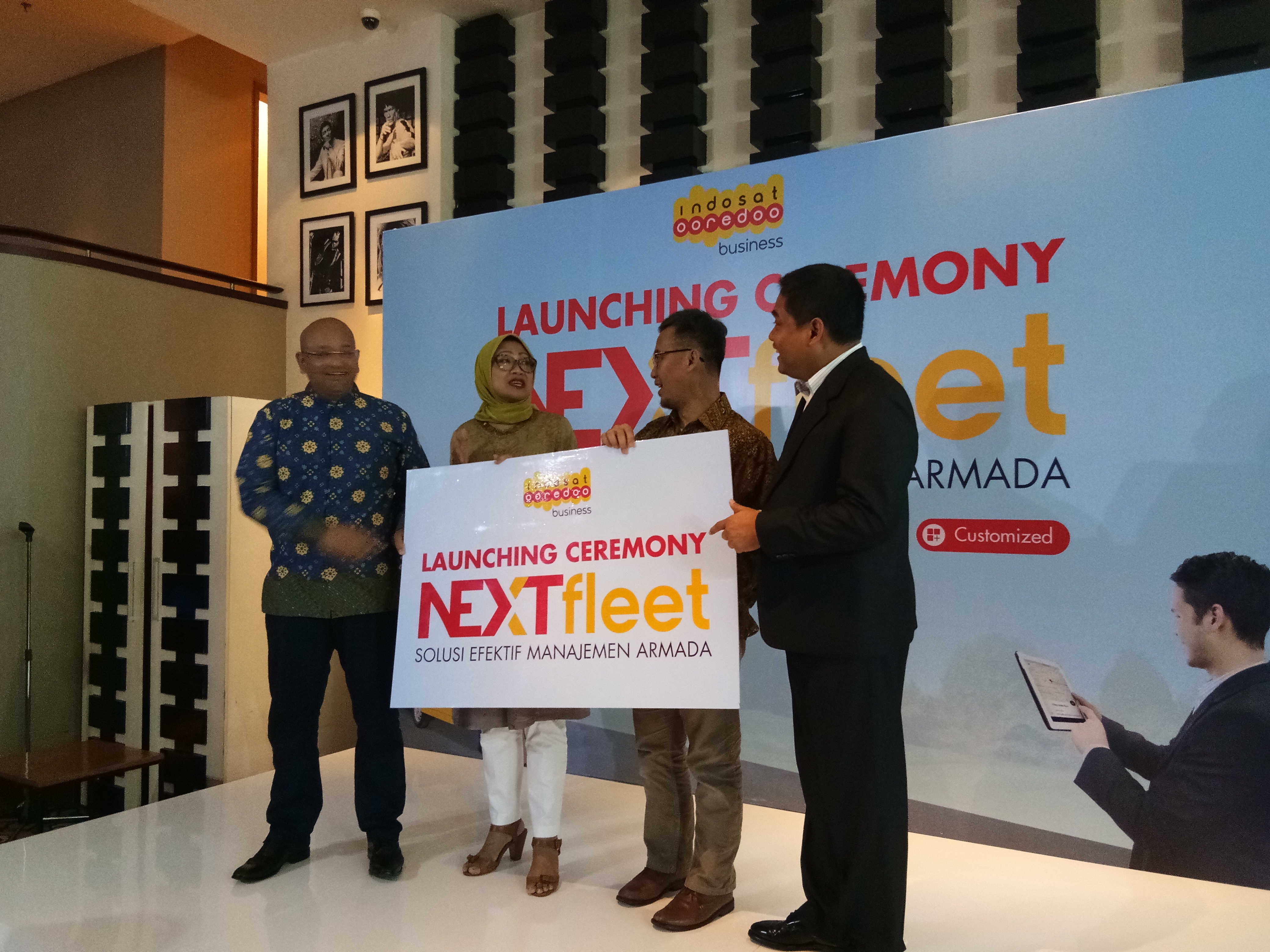 Indosat NEXTfleet, Solusi IoT untuk Usaha Logistik