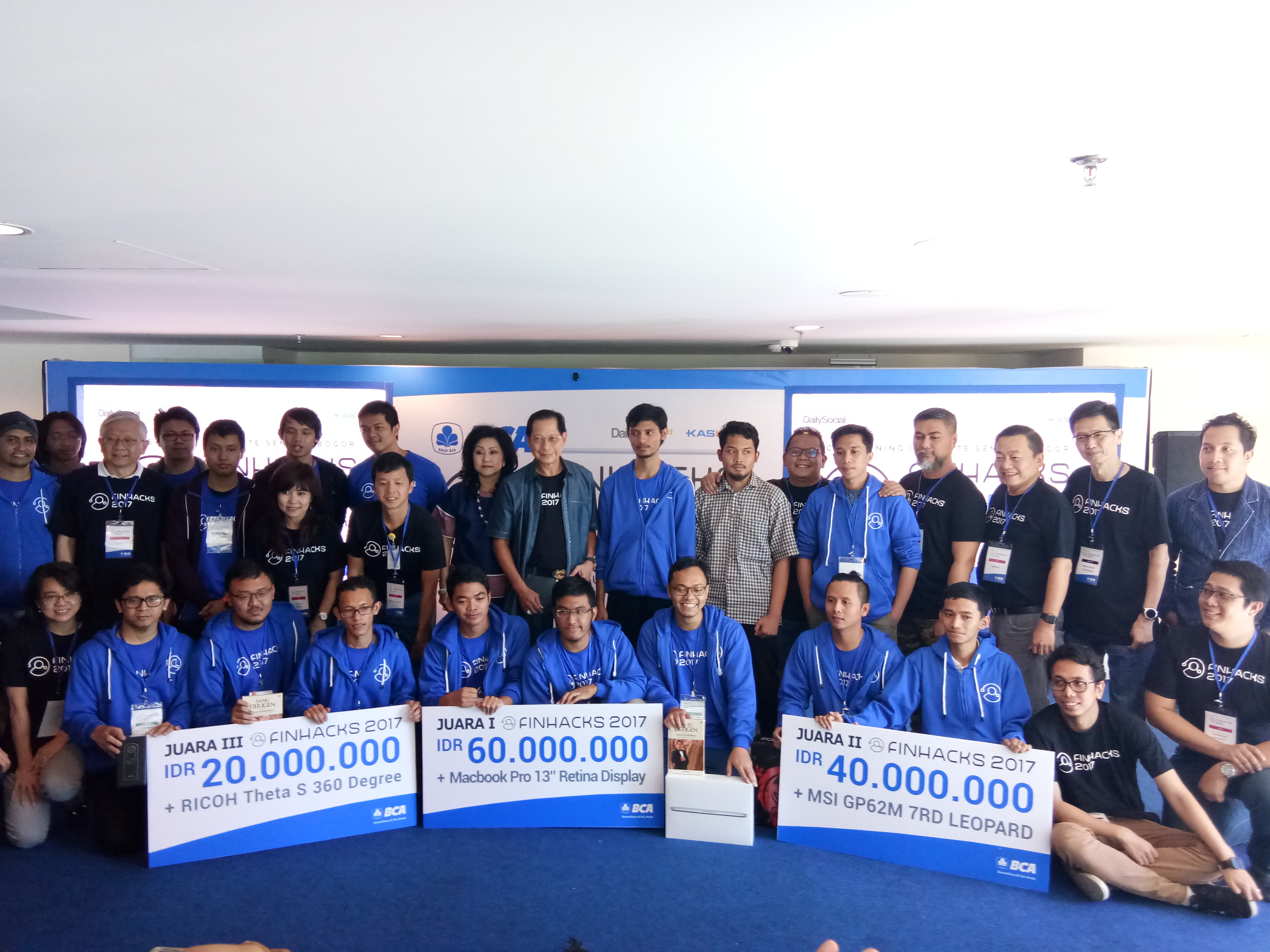 Ini Dia Pemenang BCA Finhack 2017