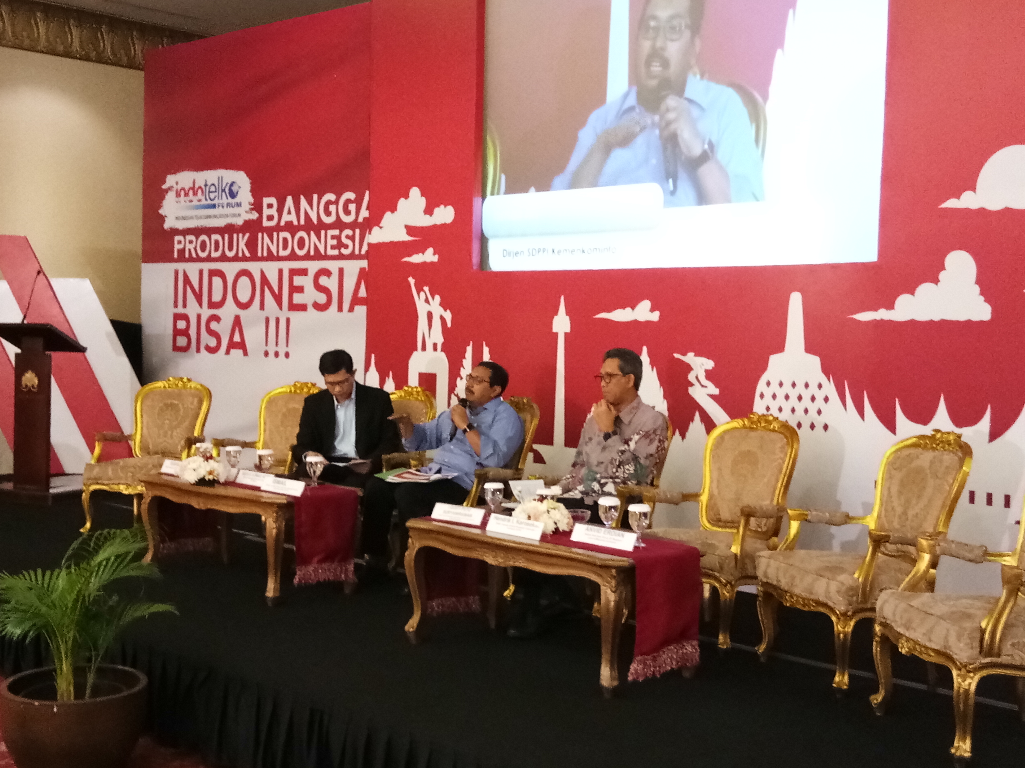 Industri TI Harus Jadi Tuan Rumah di Negeri Sendiri