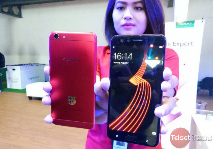 Hands-on Oppo F3 Barcelona FC Edition, Khusus Culés