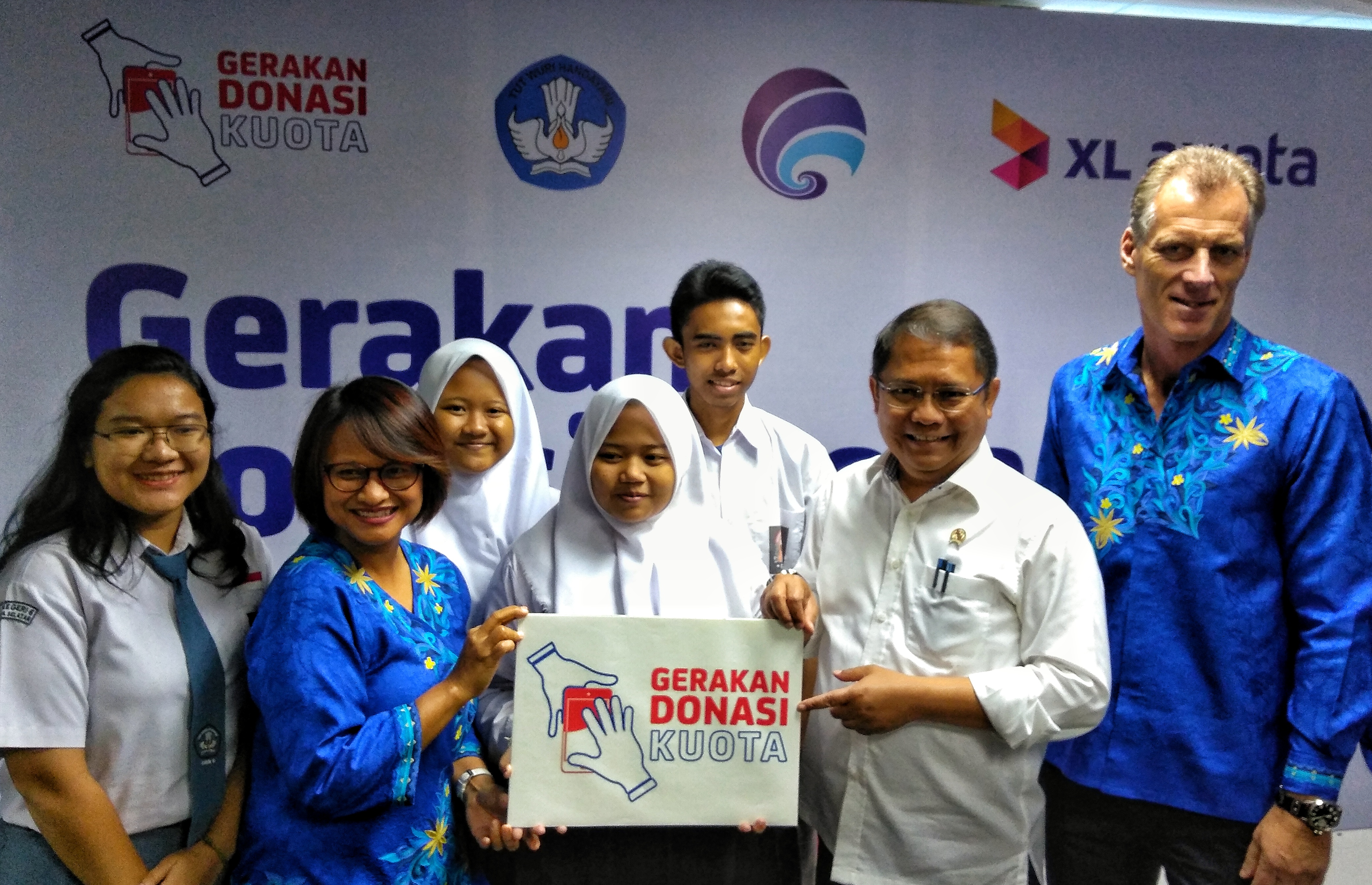 Gerakan Donasi Kuota