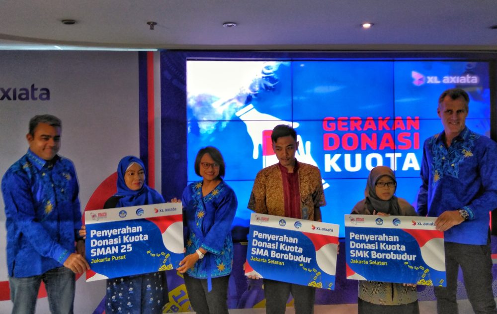 Gerakan Donasi Kuota