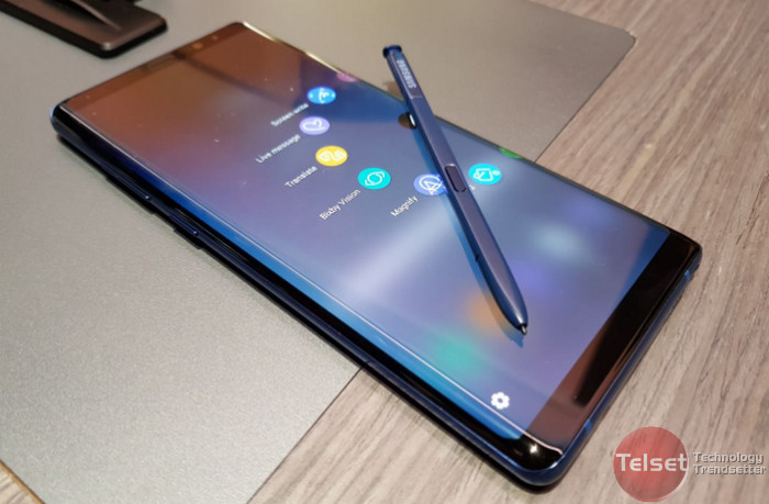 Samsung Galaxy Note 8 versi RAM 4GB