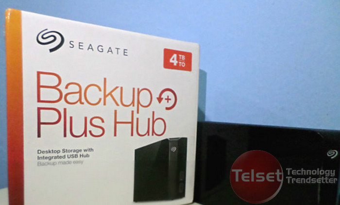 [Review] Seagate Backup Plus Hub 4TB, Lega Buat Backup Data