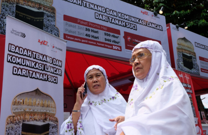 Telkomsel Siapkan Posko Siaga Haji di Jakarta dan Bekasi
