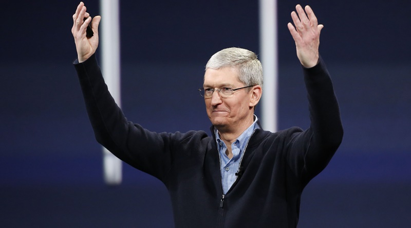 Posisi Tim Cook