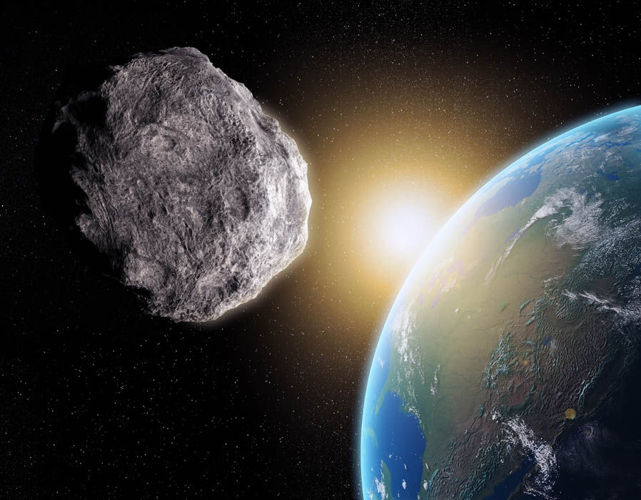 Misi NASA dan ESA Selamatkan Bumi dari Ancaman Asteroid Raksasa