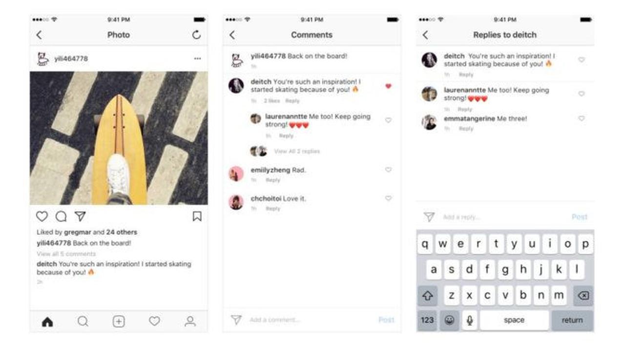 Instagram Perbaharui Sistem Berbalas Komentar
