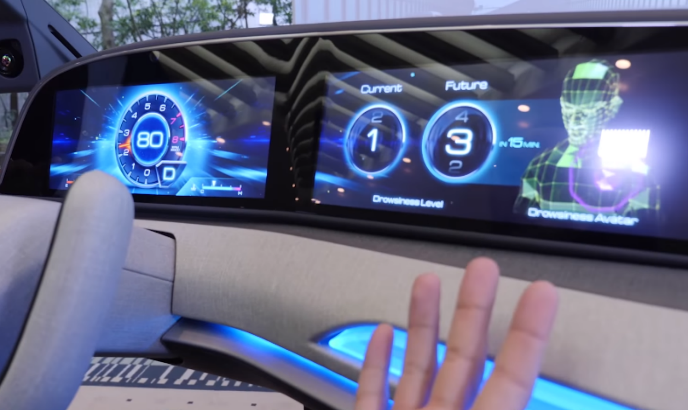 Panasonic Ciptakan AI Pendeteksi Kantuk untuk Pengemudi