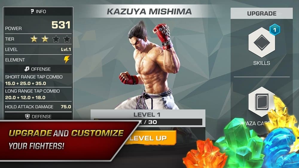 tekken