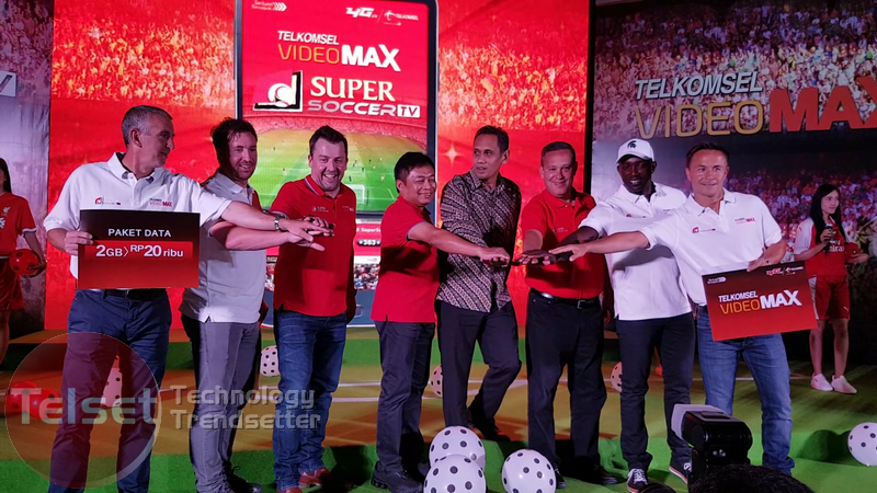 Paket Streaming “VideoMax” Telkomsel Siarkan SuperSoccer TV