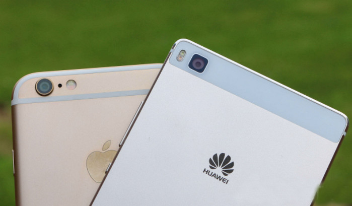 Jelang Peluncuran iPhone 8, Apple Disalip Huawei