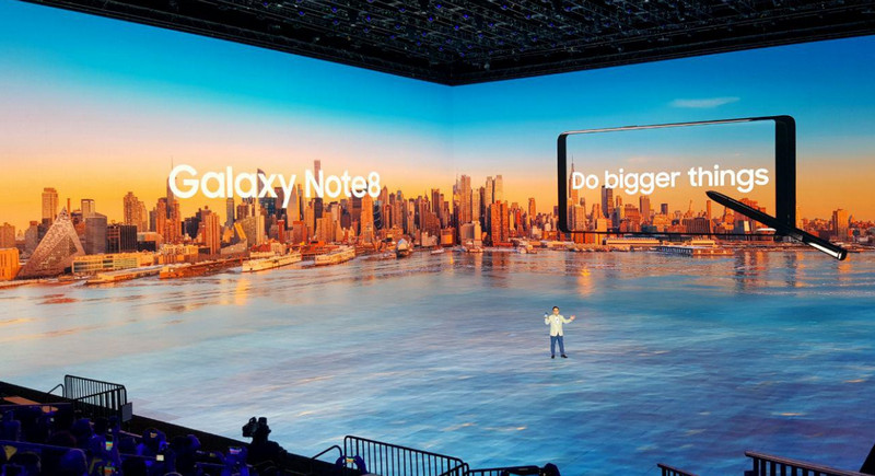 Samsung Galaxy Note 8: Cerita dari New York