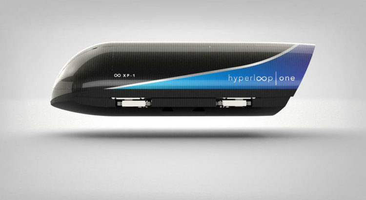 Rute Hyperloop One