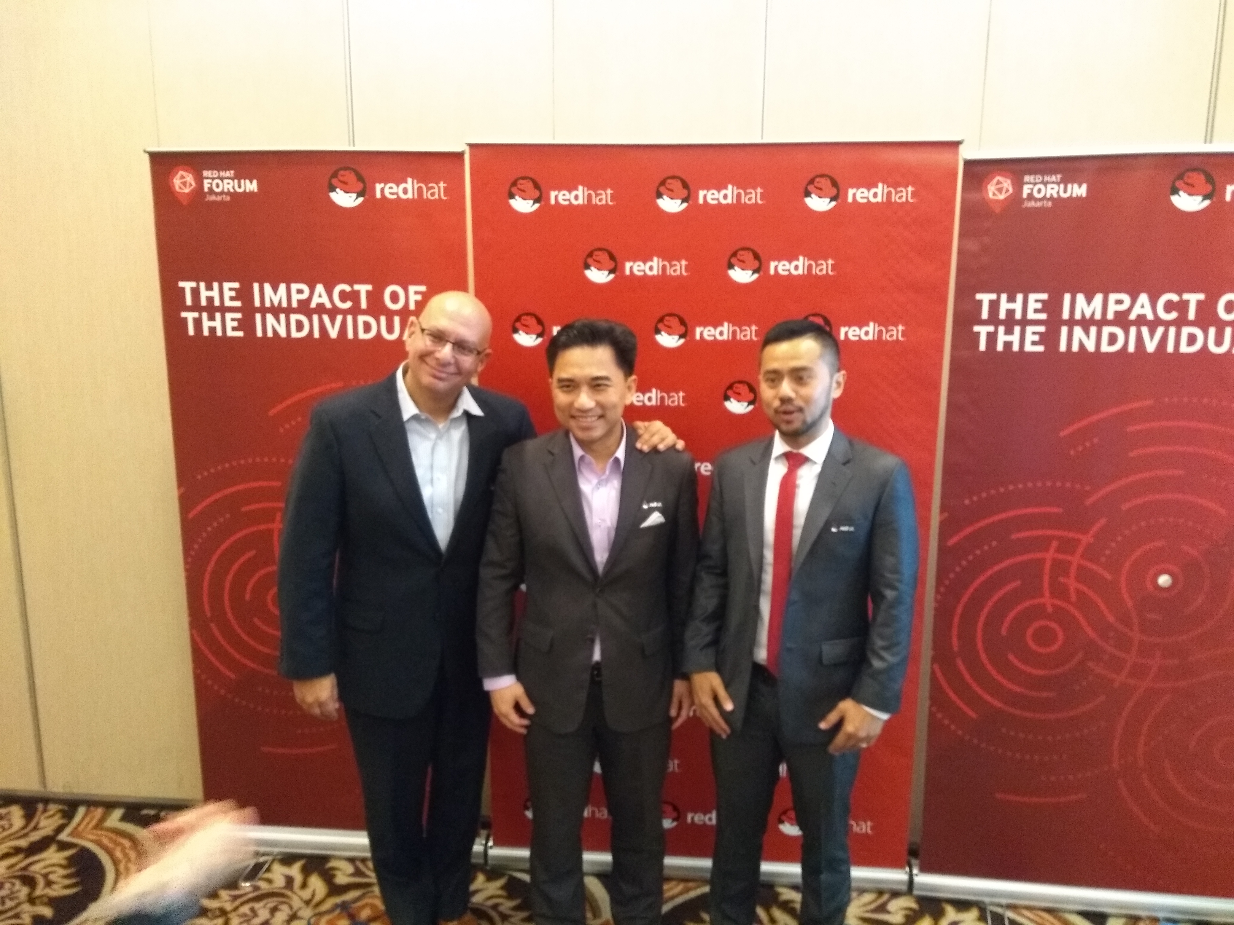 Red Hat Forum Bahas Transformasi Digital di Indonesia