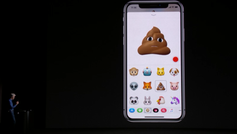 iPhone X Animoji