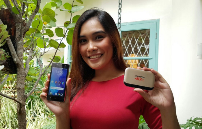 Paling Ngebut, Internet Smartfren Terbaik Versi nPerf